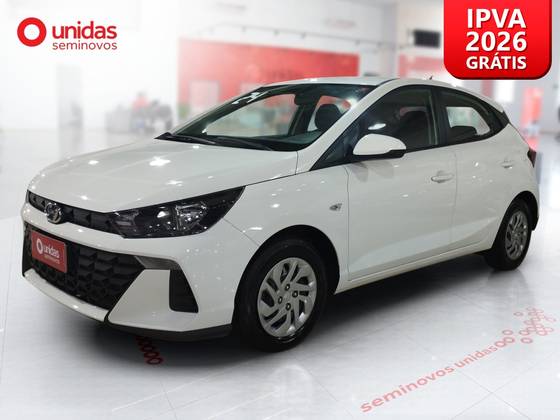 HYUNDAI HB20 1.0 12V FLEX SENSE MANUAL HYUNDAI HB20 1.0 12V FLEX SENSE MANUAL